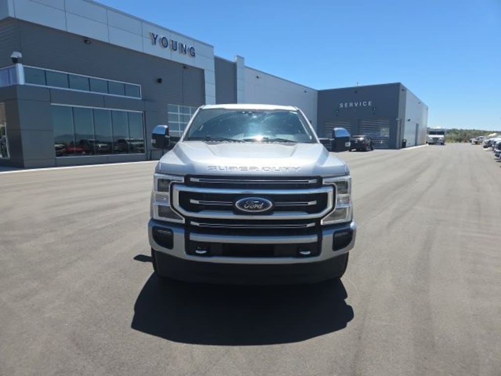 Used 2020 Ford F-350 Truck Crew Cab