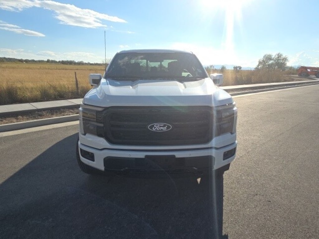 New 2025 Ford F-150 Lariat Truck SuperCrew Cab