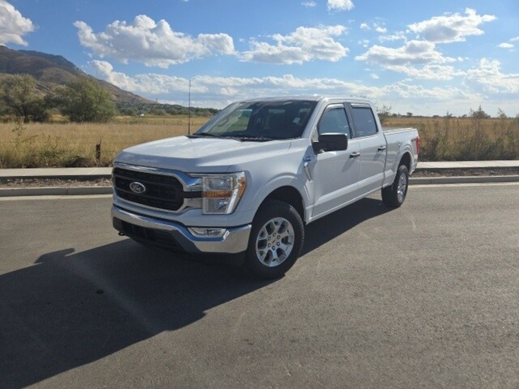 Used 2022 Ford F-150  Truck SuperCrew Cab