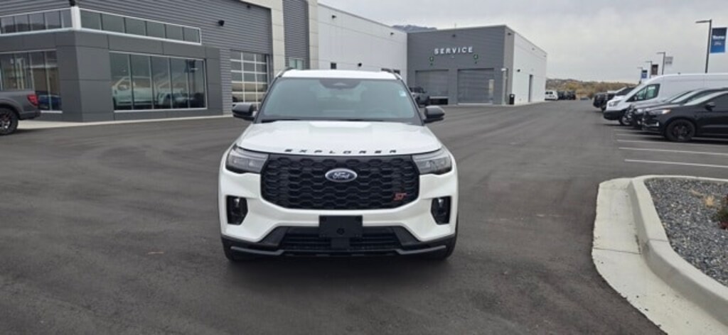 New 2026 Ford Explorer ST SUV