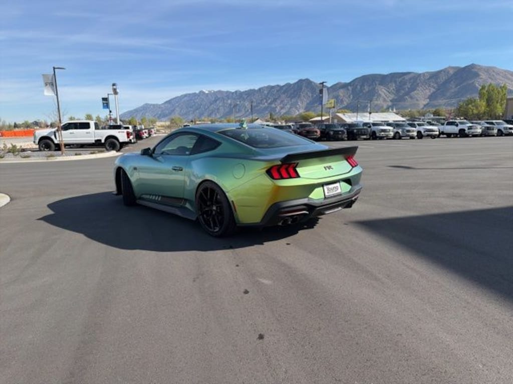 Used 2025 Ford Mustang Coupe