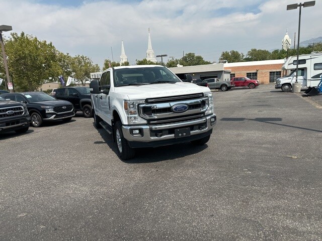 Used 2021 Ford F-350 Super Duty XLT with VIN 1FT8W3B69MEC00419 for sale in Brigham City, UT