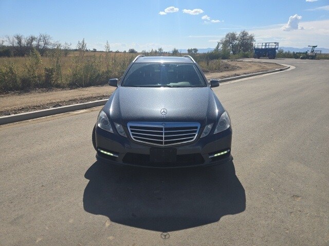 2012 Mercedes Benz E 350 4MATIC Wagon photo 2