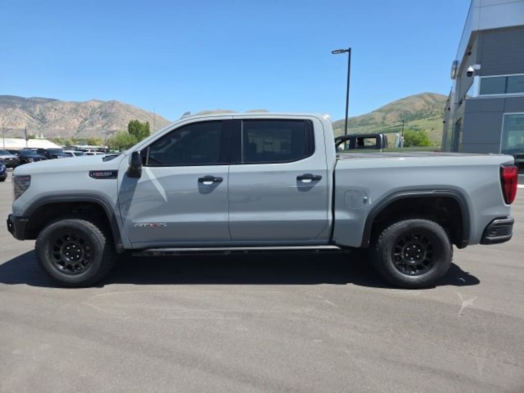 Used 2024 GMC Sierra 1500 AT4X Truck Crew Cab