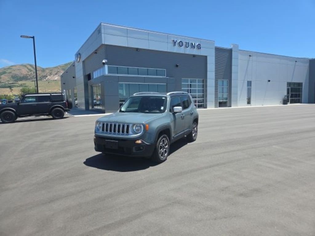Used 2017 Jeep Renegade Limited 4x4 SUV