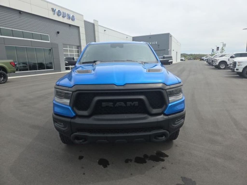 Used 2022 Ram 1500 Rebel Truck Crew Cab