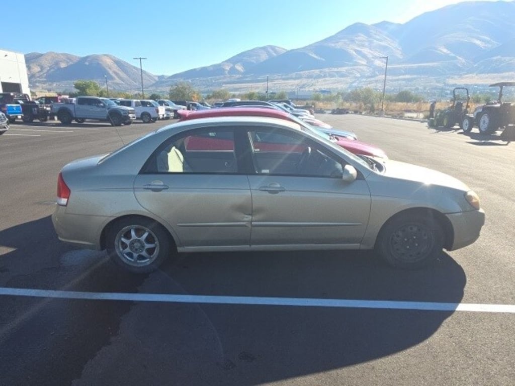 Used 2009 Kia Spectra EX Sedan