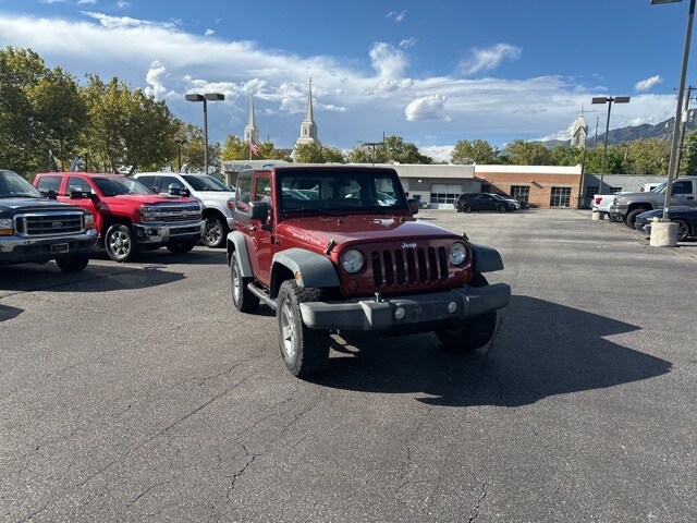 Used 2010 Jeep Wrangler Rubicon with VIN 1J4BA6D13AL134927 for sale in Brigham City, UT