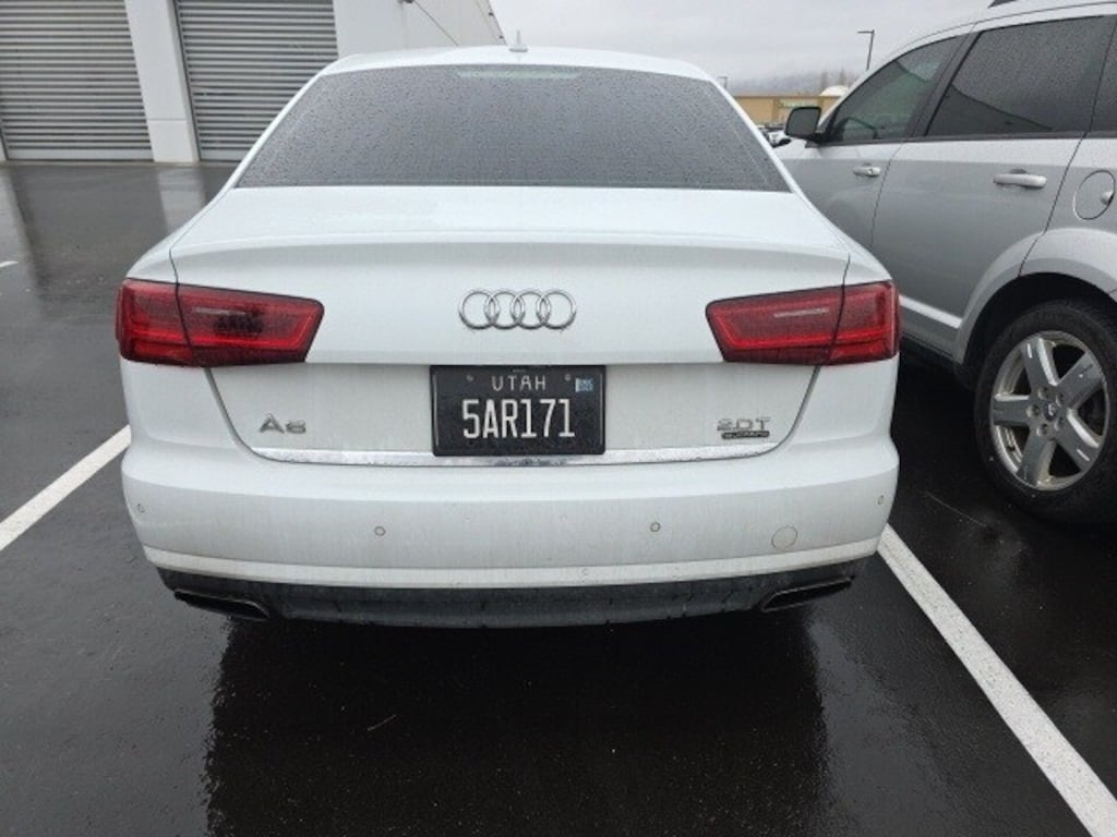 Used 2016 Audi A6 2.0T Premium Sedan