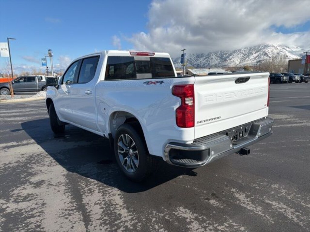 Used 2026 Chevrolet Silverado 1500 LT Truck Crew Cab