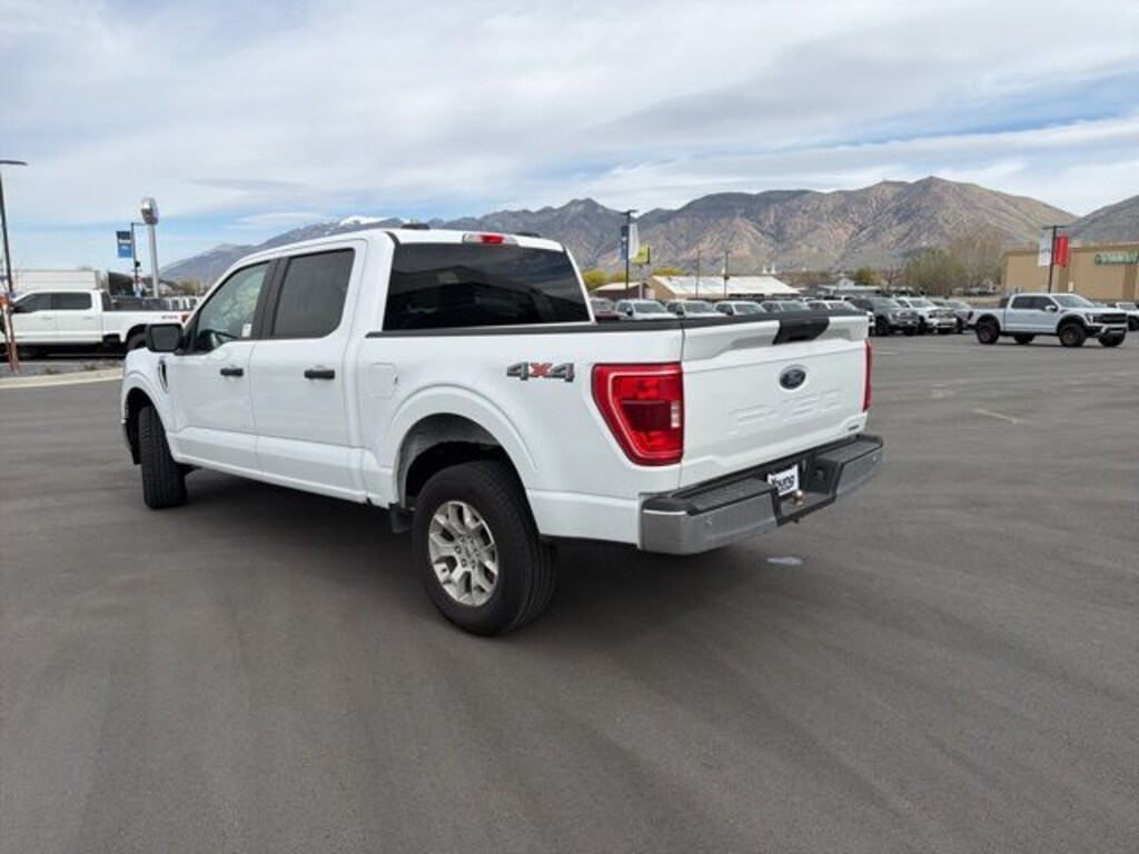 Used 2023 Ford F-150 Truck SuperCrew Cab