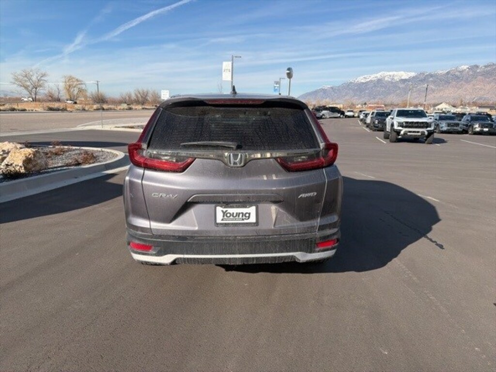 Used 2022 Honda CR-V EX-L SUV