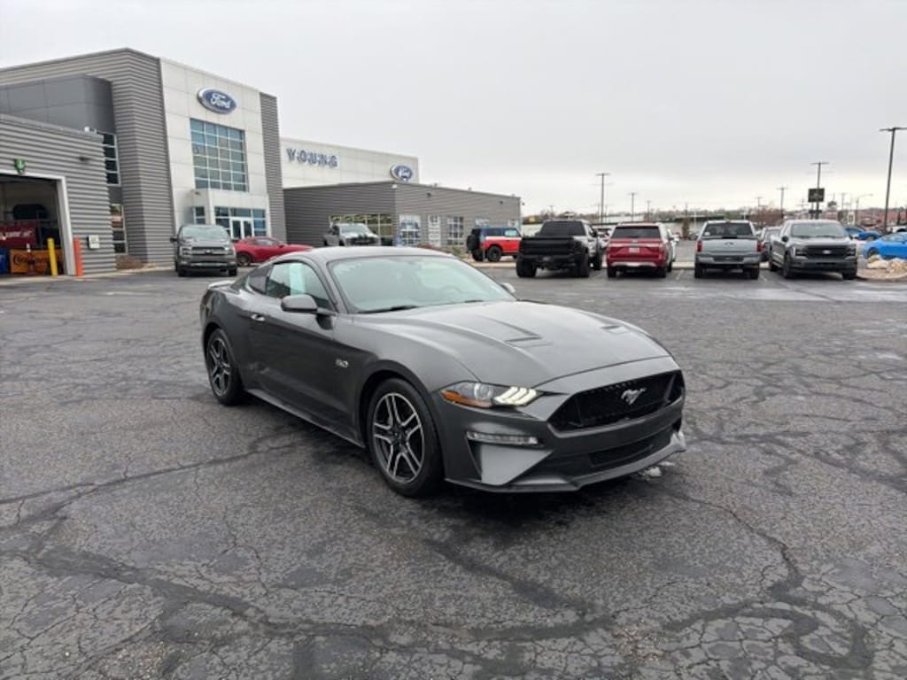 Used 2019 Ford Mustang Coupe