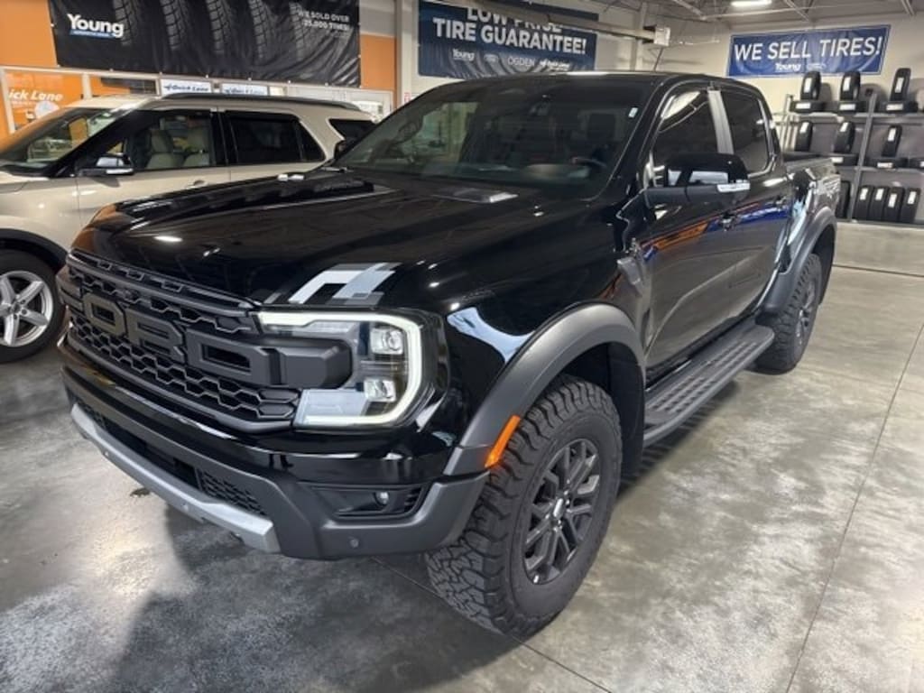 Used 2025 Ford Ranger Raptor Truck SuperCrew