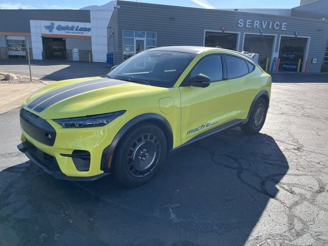 2025 Ford Mustang Mach-E GT Rally photo 4