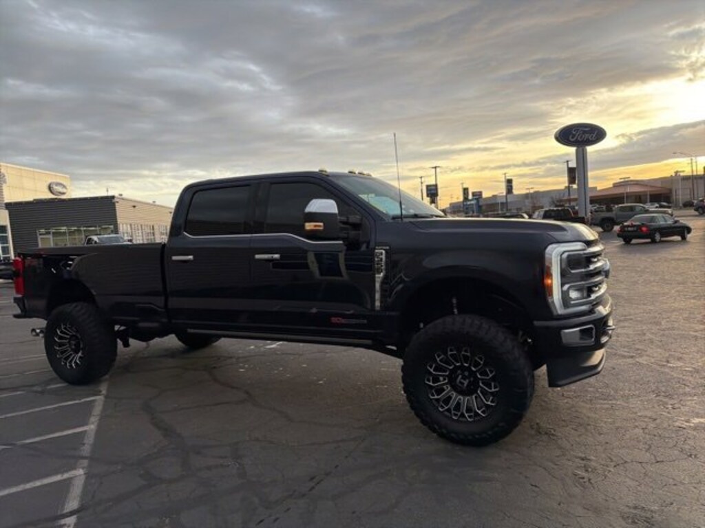 Used 2024 Ford F-350 Truck Crew Cab