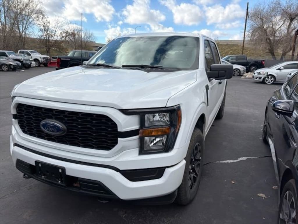 Used 2023 Ford F-150 Truck SuperCrew Cab