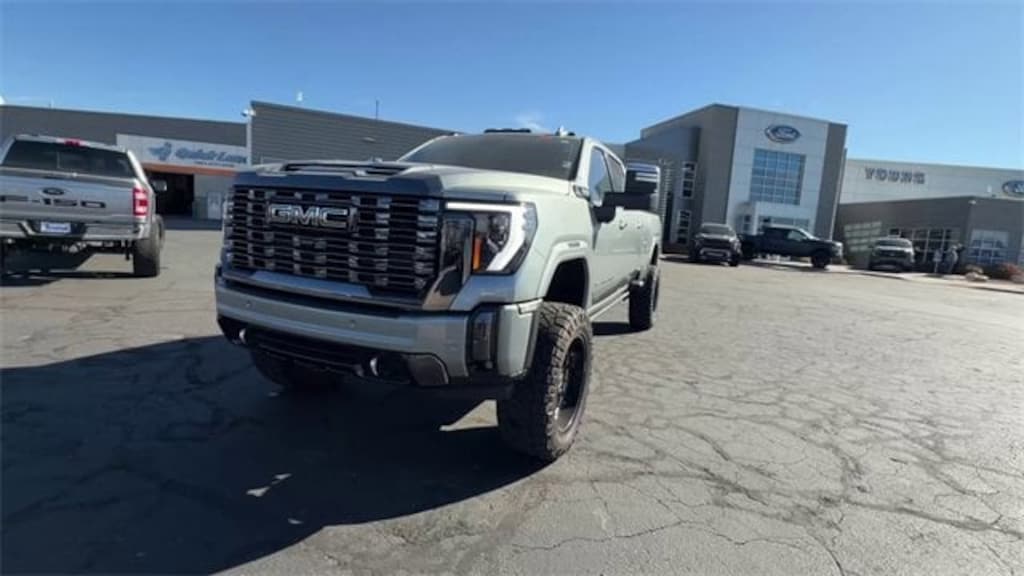 Used 2024 GMC Sierra 2500 HD Denali Ultimate Truck Crew Cab