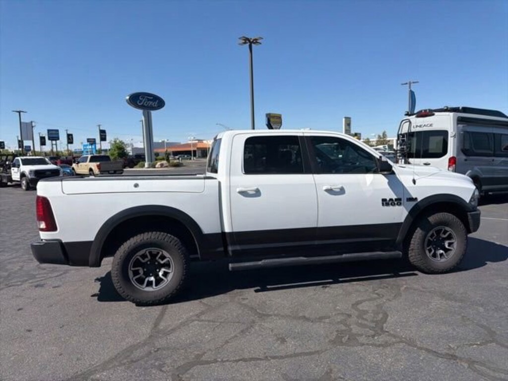 Used 2017 Ram 1500 Rebel Truck Crew Cab
