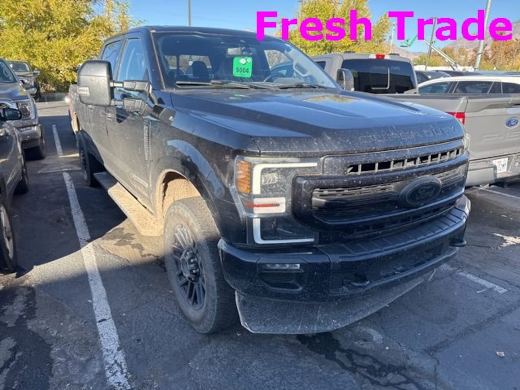 Used 2020 Ford F-350 Truck Crew Cab