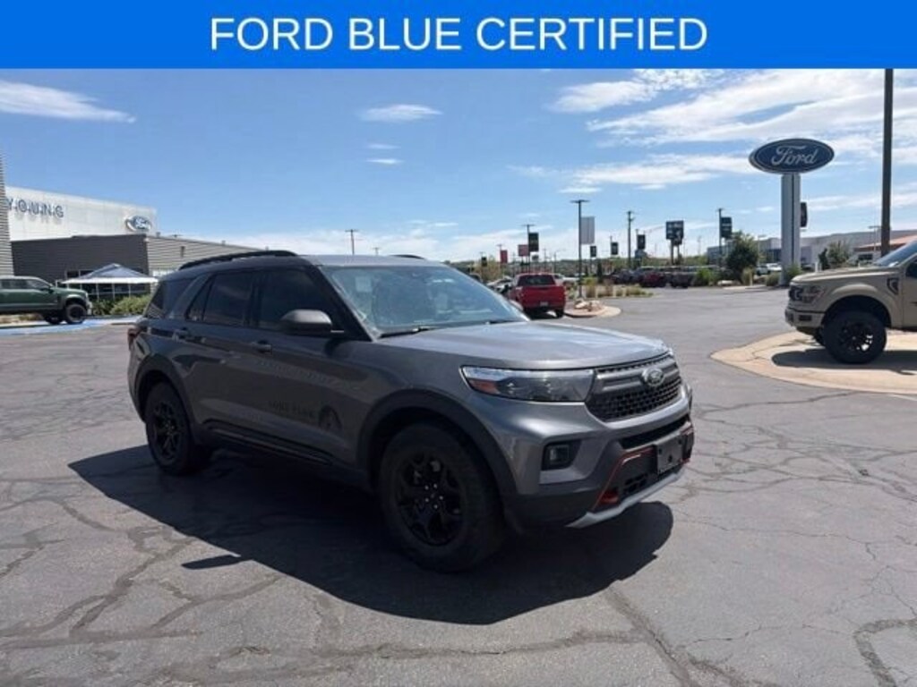 Used 2023 Ford Explorer Timberline SUV
