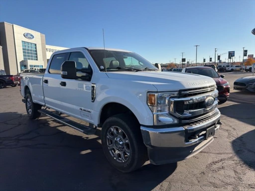 Used 2022 Ford F-350 Truck Crew Cab