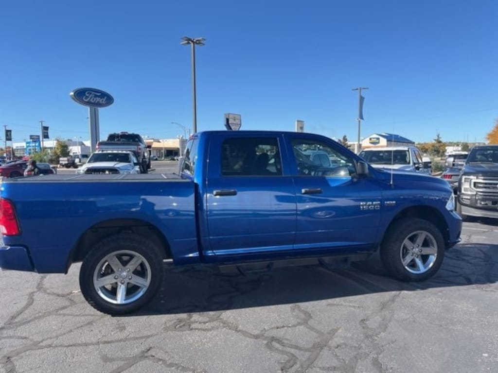 Used 2018 Ram 1500 Express Truck Crew Cab