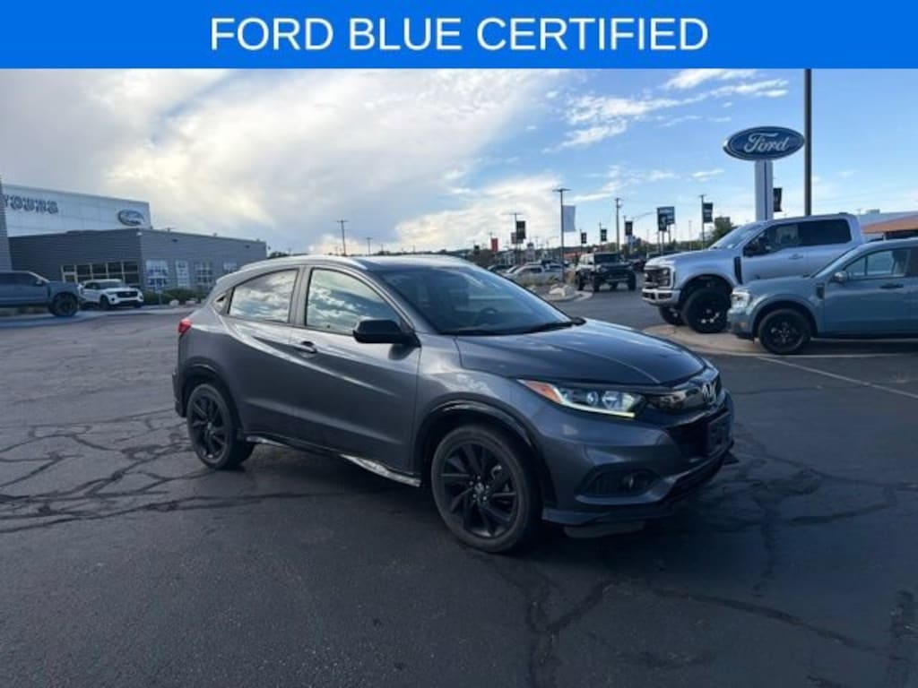 Used 2021 Honda HR-V Sport AWD SUV