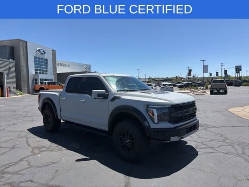 Used 2024 Ford F-150 Raptor Truck SuperCrew Cab