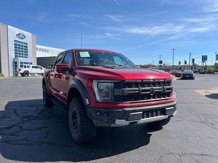 2023 Ford F-150 Raptor Truck SuperCrew Cab