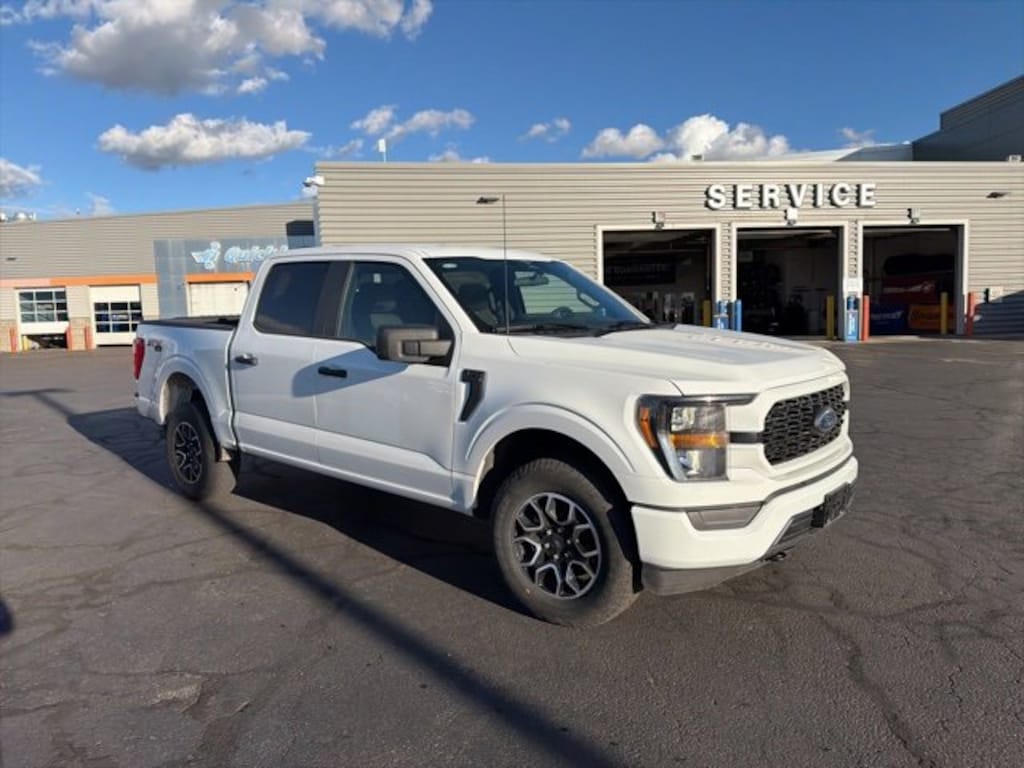 Used 2023 Ford F-150 Truck SuperCrew Cab