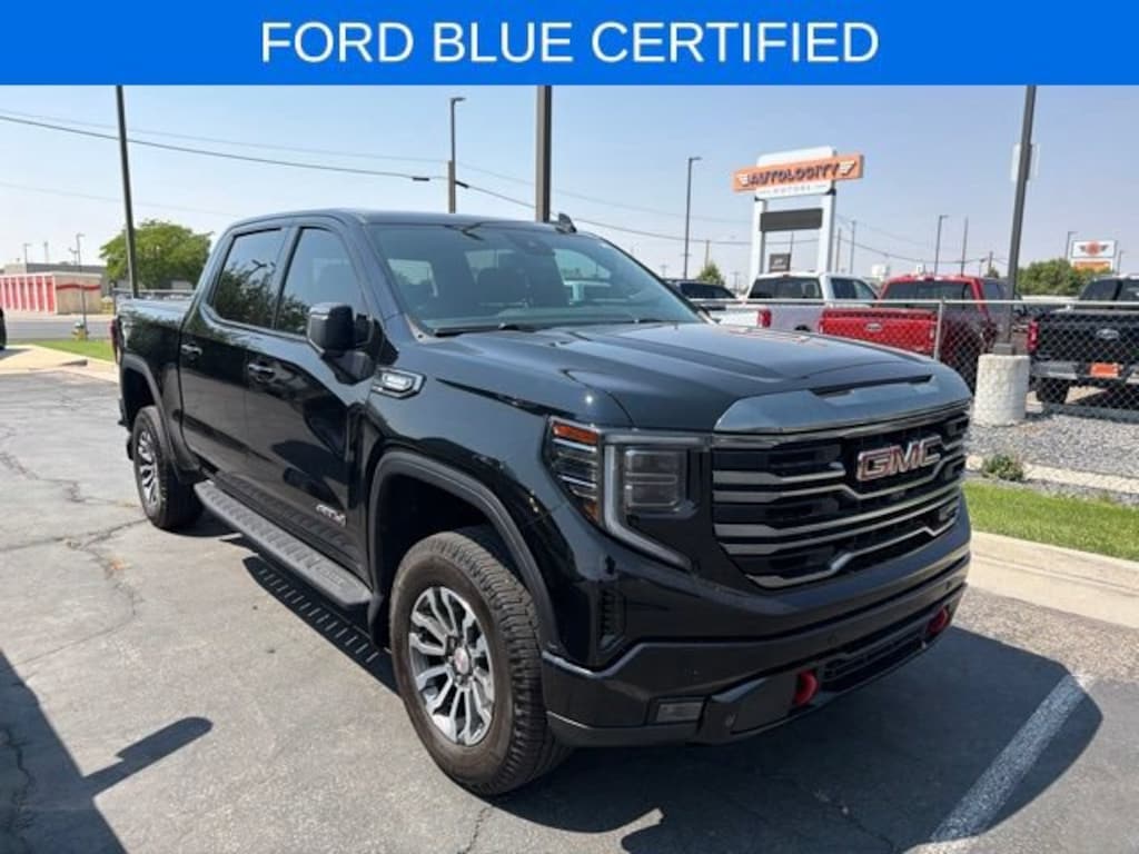 Used 2022 GMC Sierra 1500 AT4 Truck Crew Cab