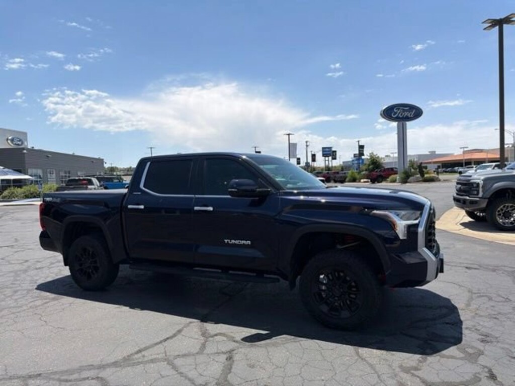 Used 2023 Toyota Tundra Limited 3.5L V6 Truck CrewMax