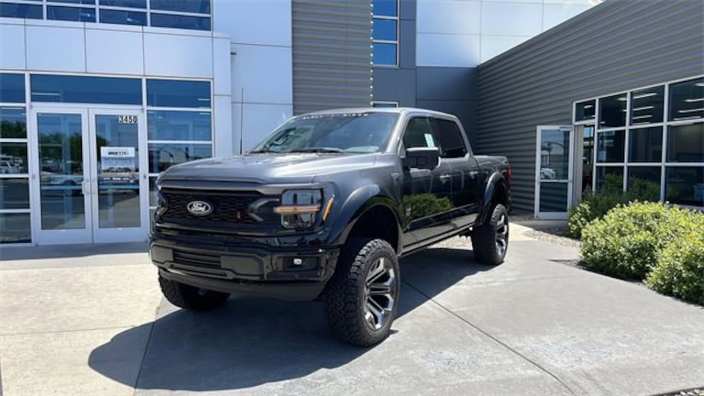 Used 2024 Ford F-150 XLT Truck SuperCrew Cab