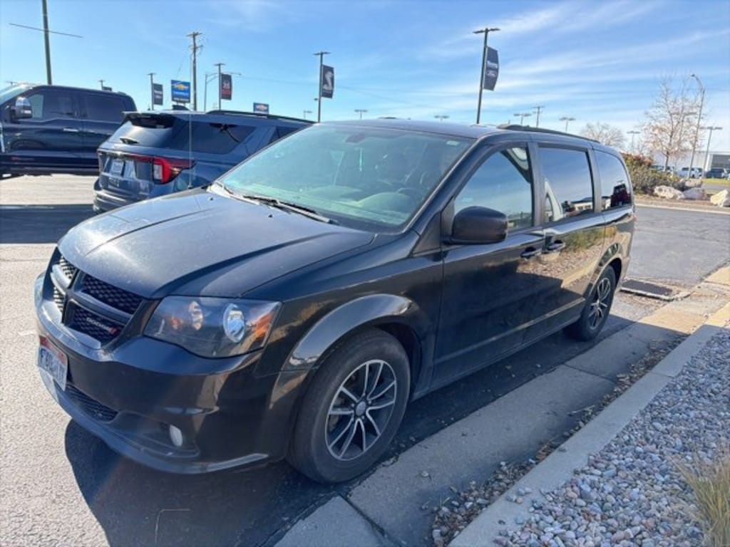 Used 2018 Dodge Grand Caravan GT Van Passenger Van