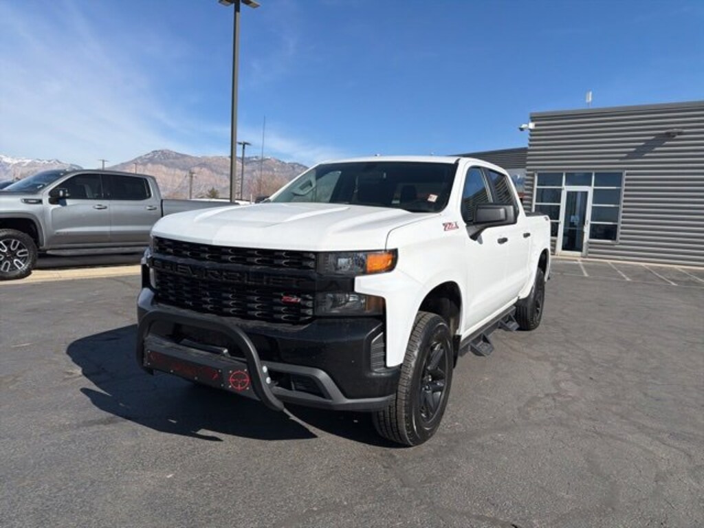 Used 2020 Chevrolet Silverado 1500 Silverado Custom Trail Boss Truck Crew Cab