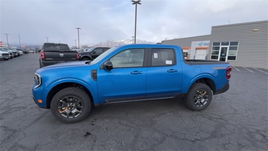 New 2025 Ford Maverick Tremor Truck SuperCrew