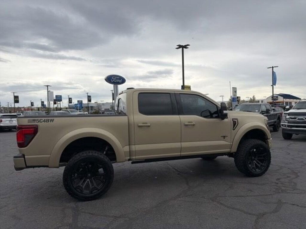 Used 2024 Ford F-150 XLT Truck SuperCrew Cab
