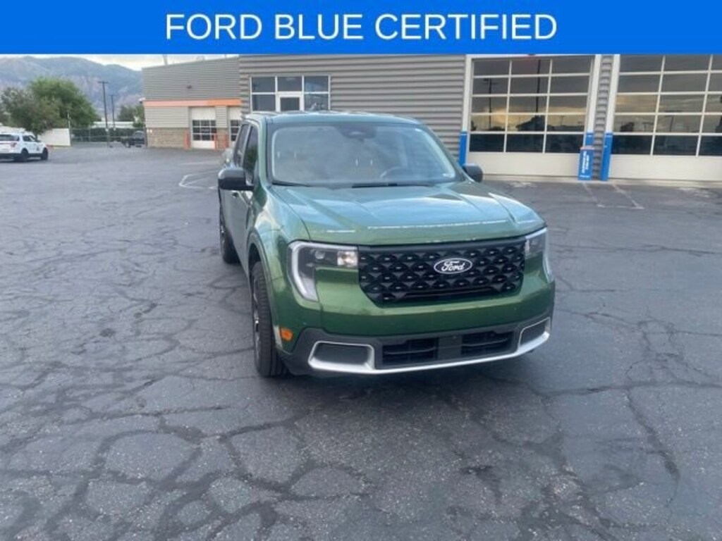 Used 2025 Ford Maverick Lariat Truck SuperCrew