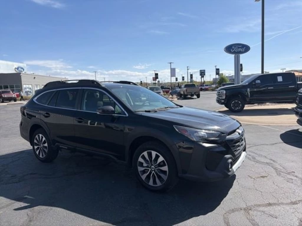 Certified 2025 Subaru Outback Limited SUV