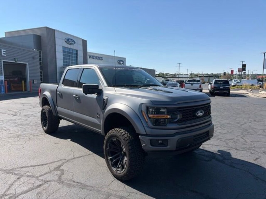 Used 2024 Ford F-150 XLT Truck SuperCrew Cab