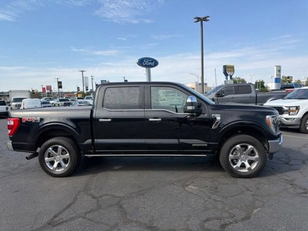 Used 2022 Ford F-150 Truck SuperCrew Cab
