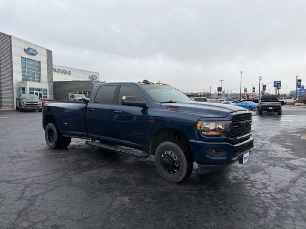 Used 2022 Ram 3500 Big Horn Truck Crew Cab