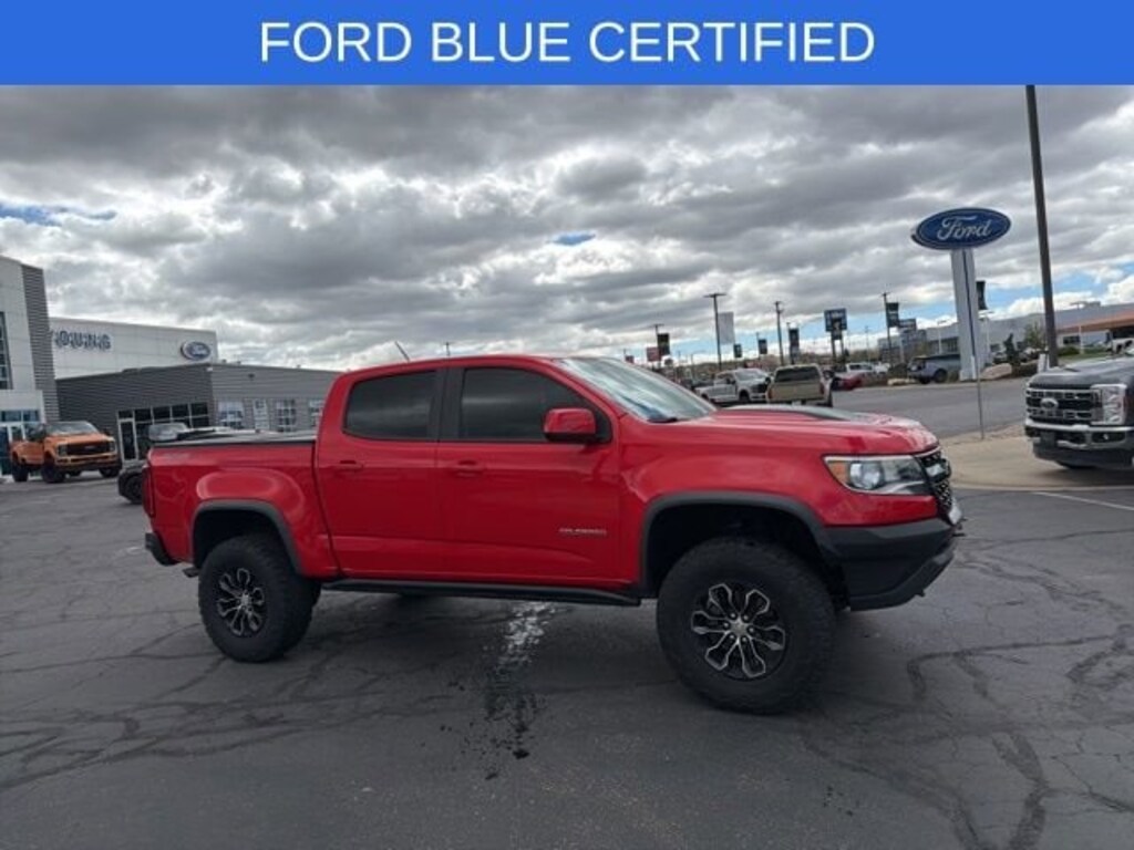 Used 2019 Chevrolet Colorado ZR2 Truck Crew Cab