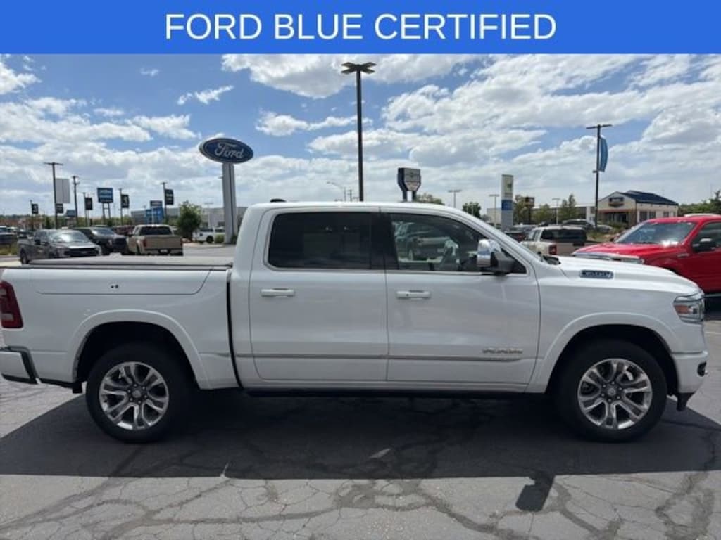 Used 2023 Ram 1500 Limited Truck Crew Cab
