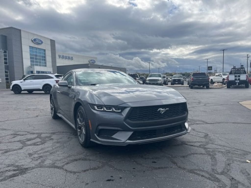 Used 2024 Ford Mustang Coupe