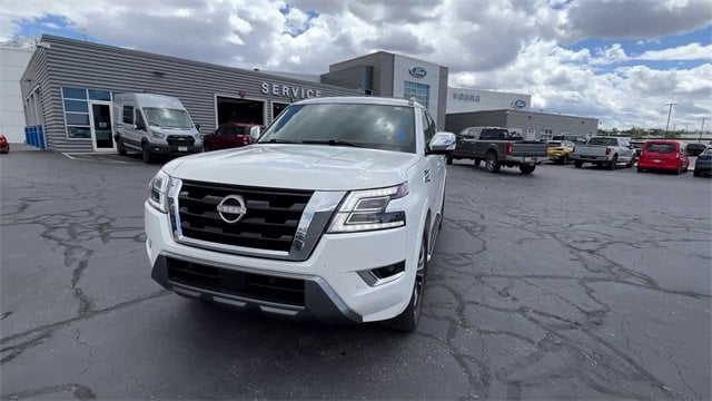 Used 2023 Nissan Armada Platinum with VIN JN8AY2DB9P9837540 for sale in Morgan, UT