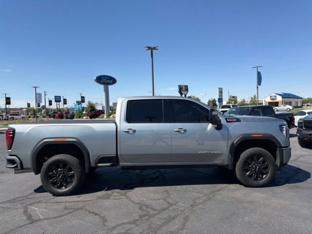 Used 2024 GMC Sierra 3500 HD AT4 Truck Crew Cab