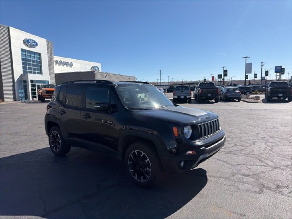 Used 2023 Jeep Renegade Latitude SUV