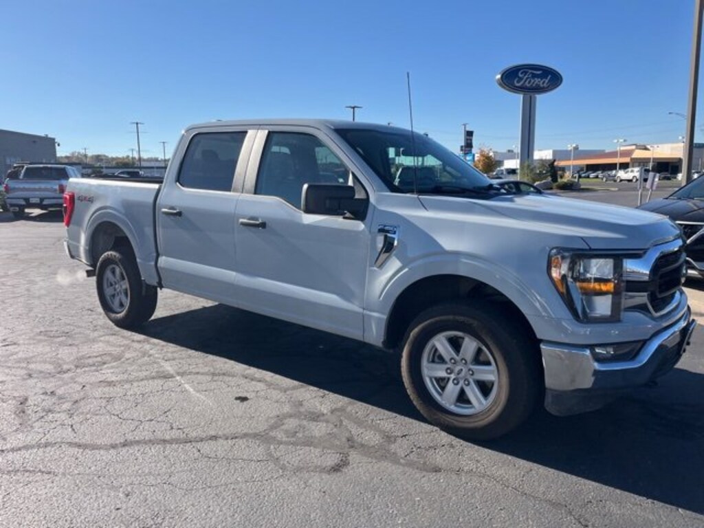 Used 2023 Ford F-150  Truck SuperCrew Cab